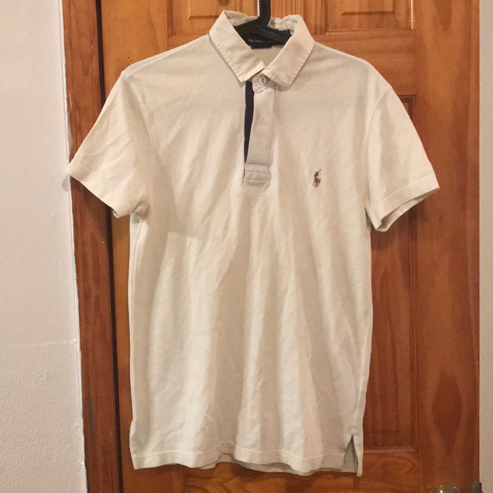 White Ralph Lauren polo